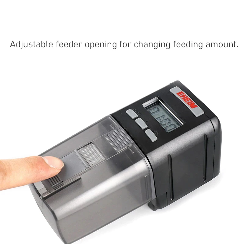 EHEIM Everyday Battery Operated Programmable Timer Automatic Aquarium Tank Fish Feeder Food Dispenser