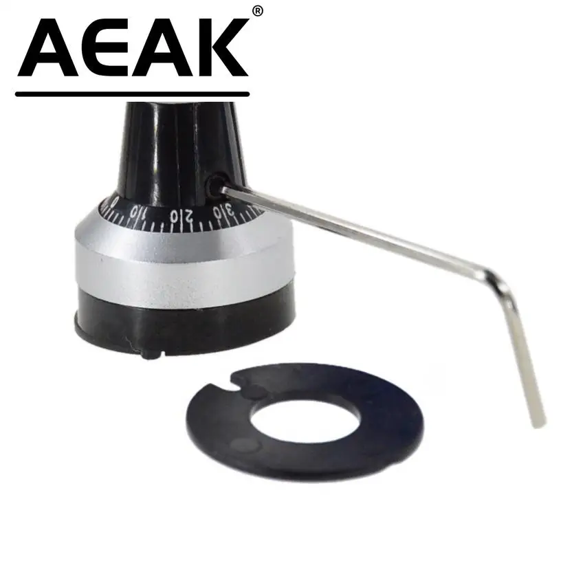 WXD3-13 3590S 4mm 6mm 6.35mm Potentiometer Precise Dial knob lockable Hat AEAK