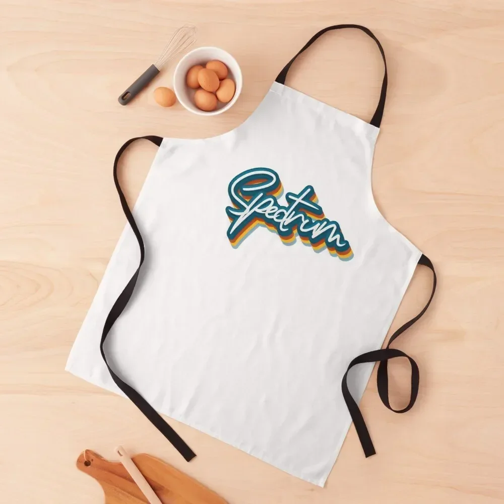 

spectrum room t-shirt 3 Apron Chef Uniform Women Barista Apron