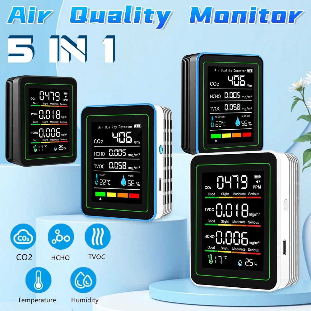5-In-1 Digital Air …