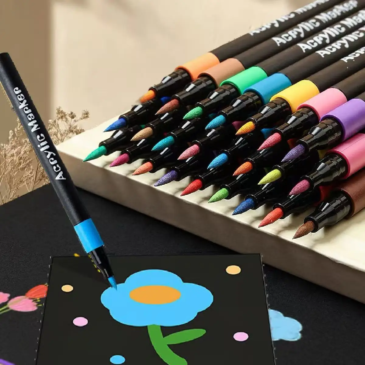 12/24/36Pcs Soft Br…