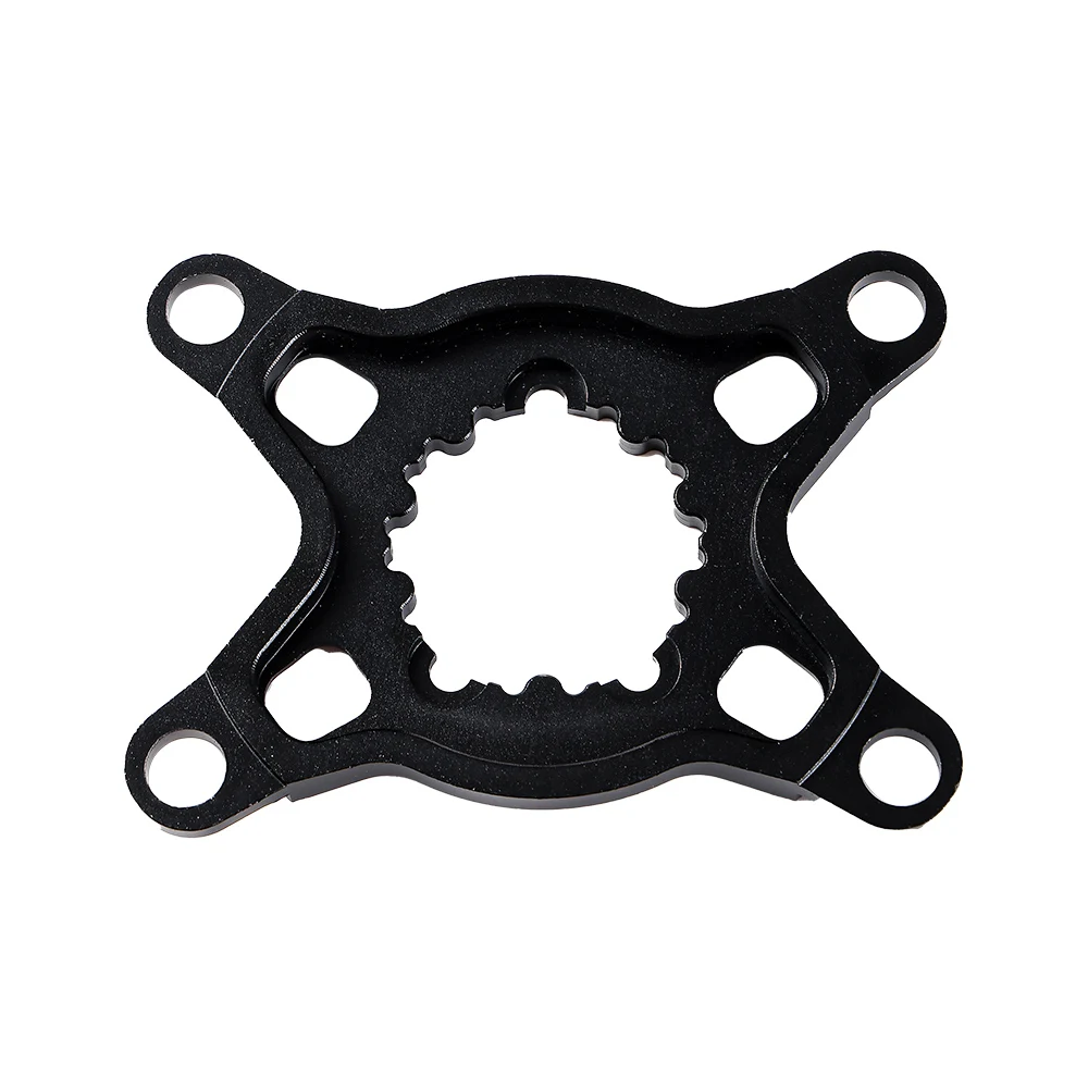 KEOS Mountain Bike Chainring Adapter Fully CNC Forged Ultra Light 4-Bolt Conversion Seat Plate forSRAM to 110BCD SR-GXP