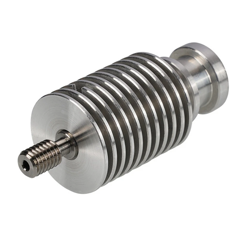 3D V6 Heatbreak Heatsink Kit Short Distance Upgraded Kit For Voron Hotend Printer Accessories