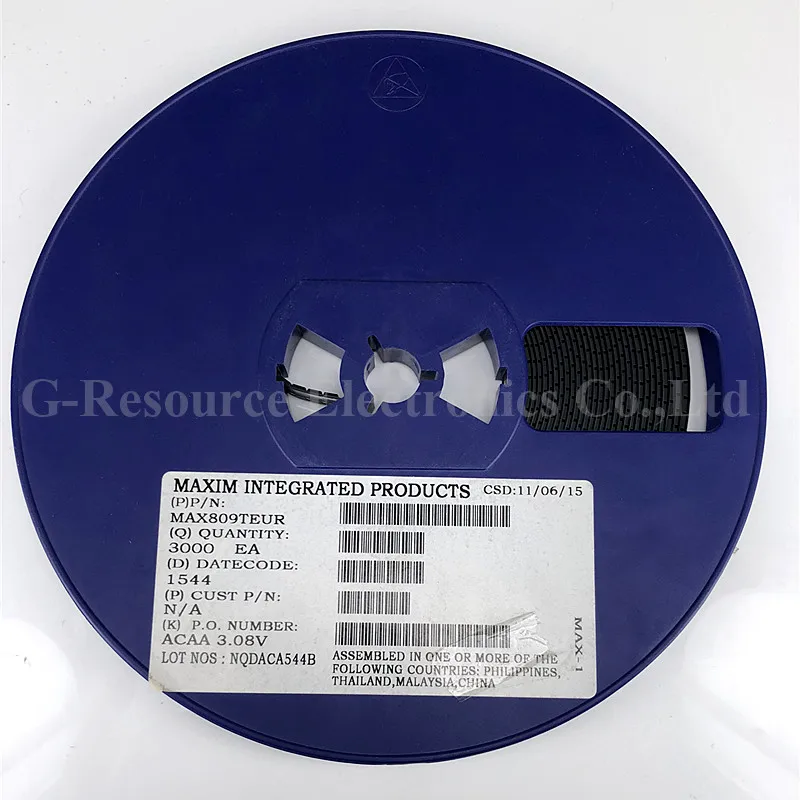 (100 шт.) max809rer MAX809 SOT-23 SMD MCU Monitor IC (маркировка AFAA)