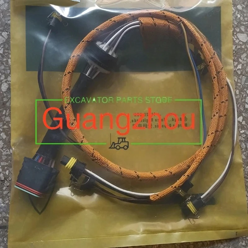 

For 325C E325C 3126B 3126 3126B New Fuel Injector Wiring Harness Assembly 153-8920 150-9182 Wire Cable Excavator Parts