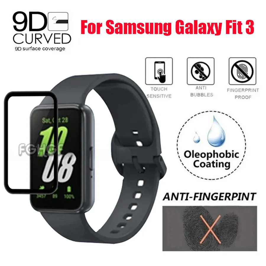 Full Coverage Protective Film For Samsung Galaxy Fit 3 Anti-scratch Screen Protector For Samsung Fit 3 Accessories Not Glass