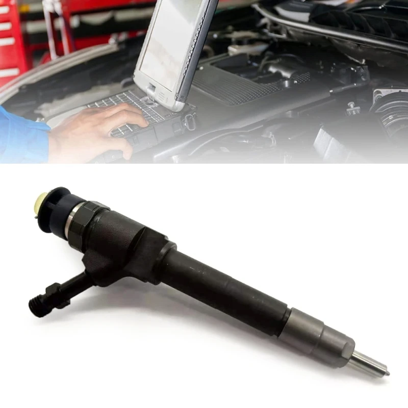 High Precisions Common Rail Fuel Injector Corrosion Proof Fuel Injector Replaces 0445110250 Enhances Engine Performances