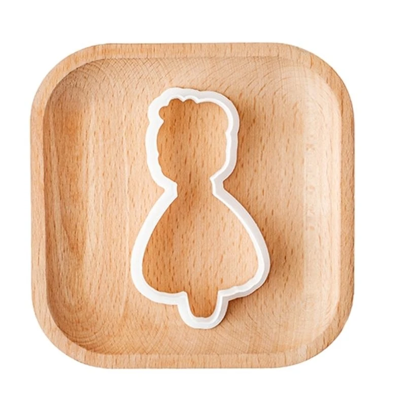 M4YC Easy to Use Biscuit Tools Birthday Series Baking Molds Perfect for Baking Treats