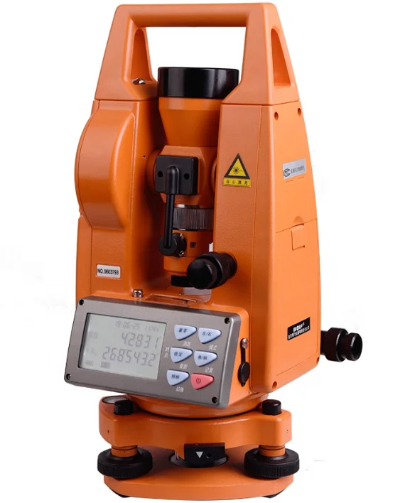 

100% New Kolida DT02CL Theodolite Electronic Digital Theodolite High Precision Surverying With Great Quality