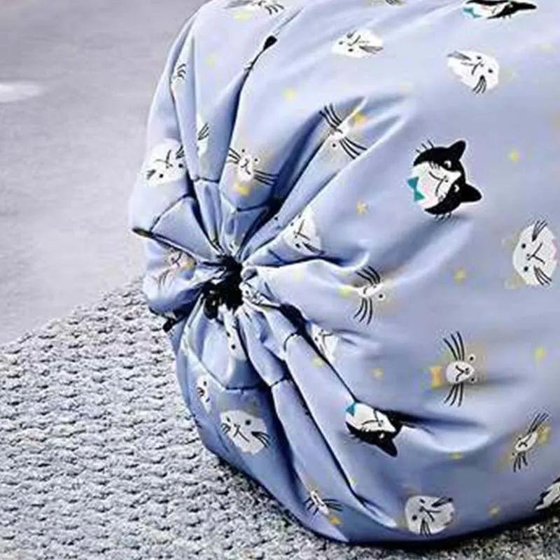 Thickened Pet Airline Crate Cover Jacket Winter Windproof Light Blocking Drawstring Bag for Cat Dog Carrier Travel Cold Weather