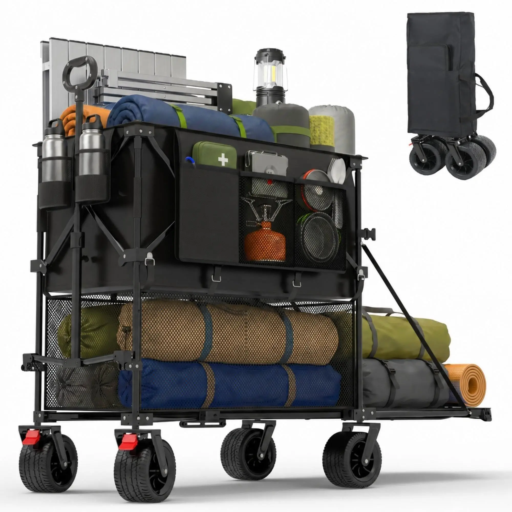 480L Double Decker Wagon, 58-Inch Tailgate, 520 lb Capacity