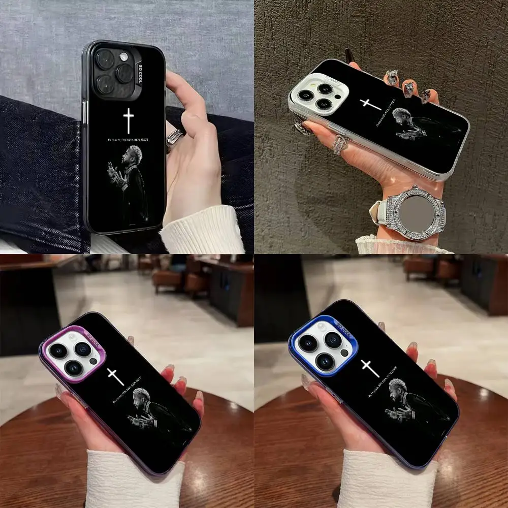 

Football For N-NeYmAr 10 Phone Case For iPhone 17,16,15,14,13,12,11,Pro,Max,Plus,E,SE4,Air,Mini Colorful TPU Cover