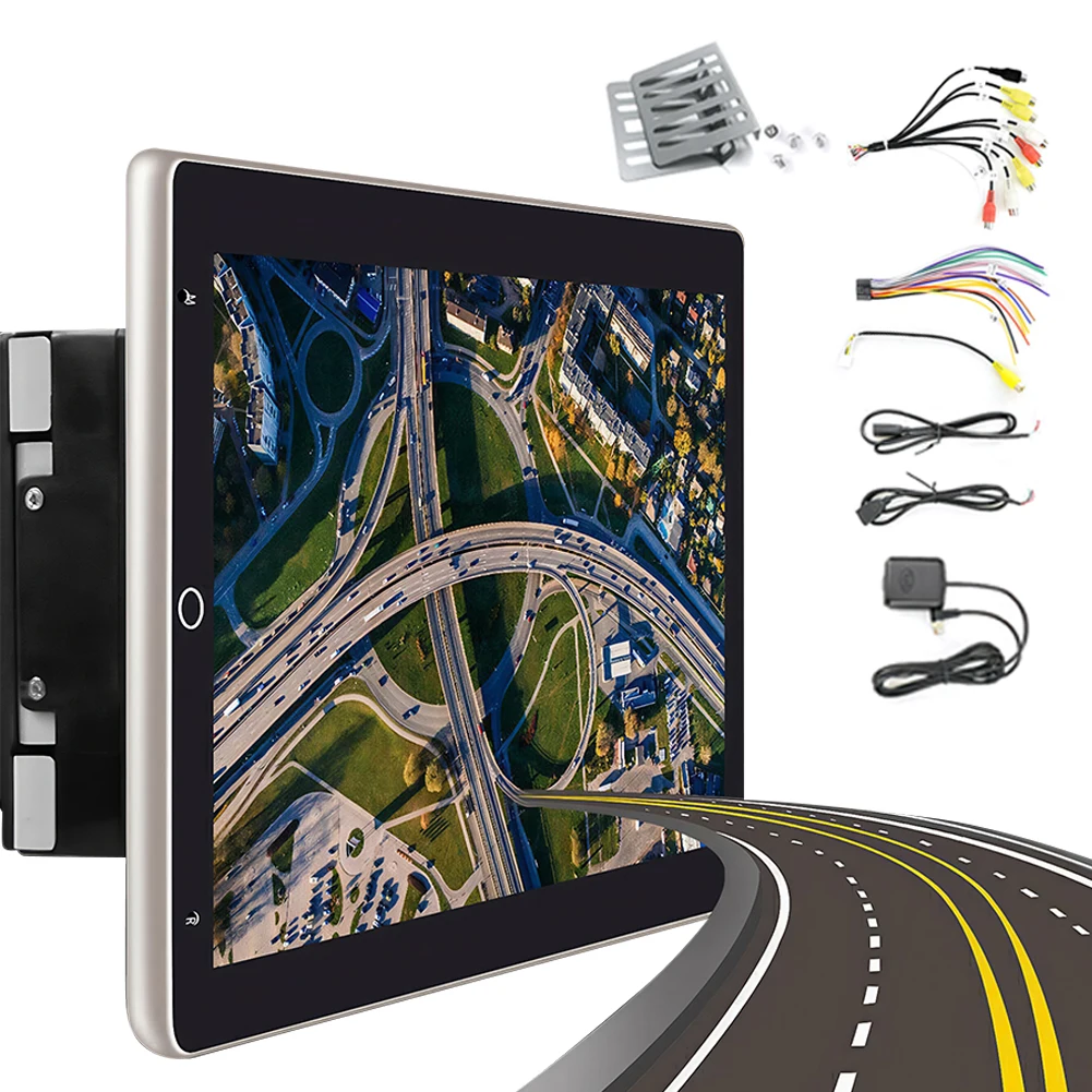 

10.1 Inch Touchscreen Car Stereo Radio Wireless CarPlay Android Auto Car Radio Android 13 Multimedia Player for Car