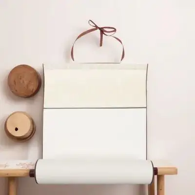 1pc Blank Scroll Paper Chinese Calligraphy Painting Rice Art Wall Decor Multi-Function Drawing Supply Home Office Display