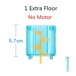 Special Link of Extra Floor Parts for Electric Marble Run Lift in Our Store Not Include the Motor