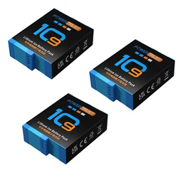 Bateria 1800mAh dla GoPro Hero11, Hero10, Hero9 czarna kamera