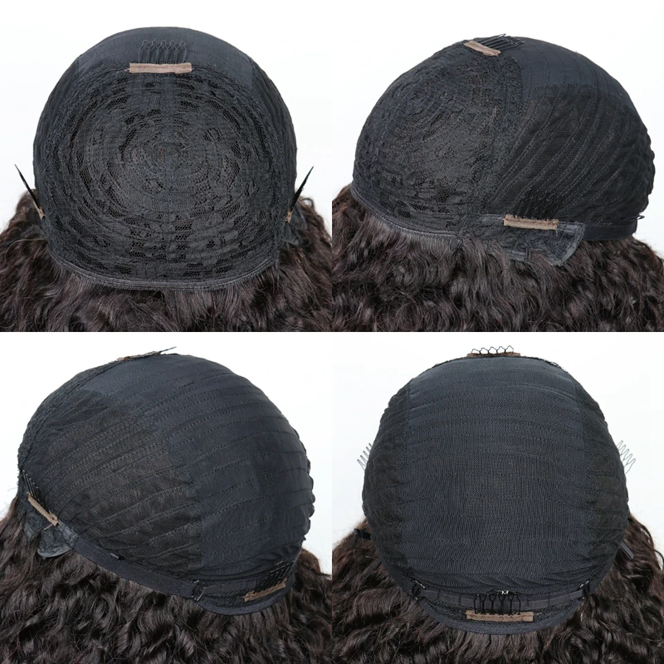 Pixie Cut Wigs for Black Women, Short Brazilian Remy Hair