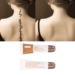 10pcs Set Permanent Makeup Tattoo Repairing Aftercare Recovery Vitamin A&D Ointment Cream Gel