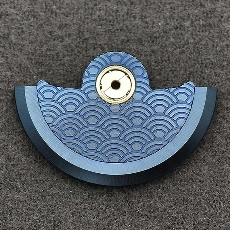 NH35 Movement Automatic Oscilating Weight Hammer Rotor Fits For NH34 NH35 NH36 NH38 4R35 6R 7S Movement Men's Watch Refit Parts