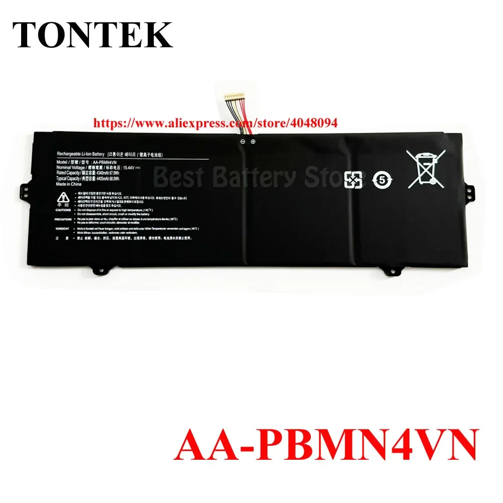 

AA-PBMN4VN Laptop Battery For Samsung Galaxy Book Pro 360 15 NP950XDB NP950XDB-KA1US NP950XDB-KB1US NP950QDB Series