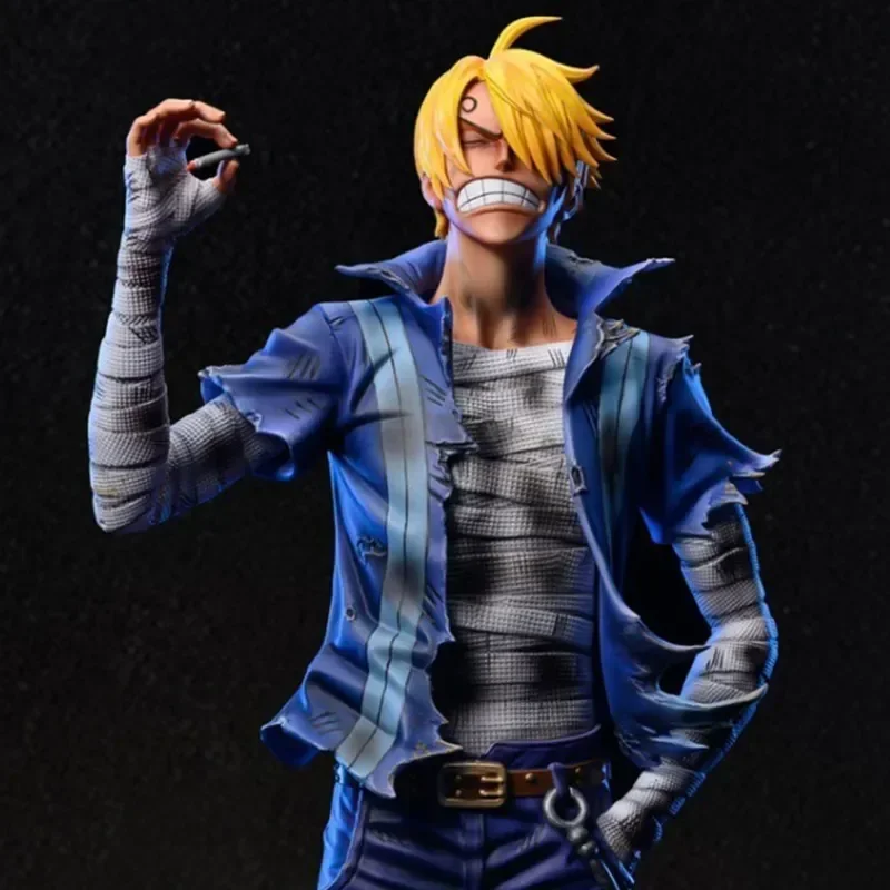 30Cm Een Stuk Anime Action Figure Roronoa Zoro Vinsmoke Sanji Stand Houding Pvc Standbeeld Beeldje Model Collectie Jongen Speelgoed geschenken