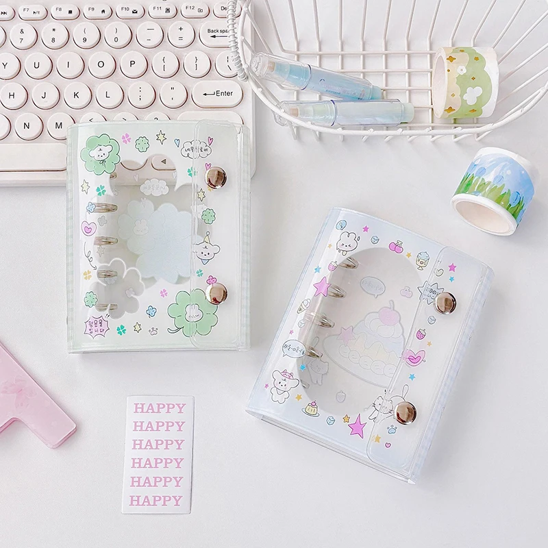 Cubierta de carpeta de dibujos animados M5, accesorios para cuaderno de bocetos, diario, cuaderno de hojas sueltas, álbum de tarjetas fotográficas, suministros de oficina