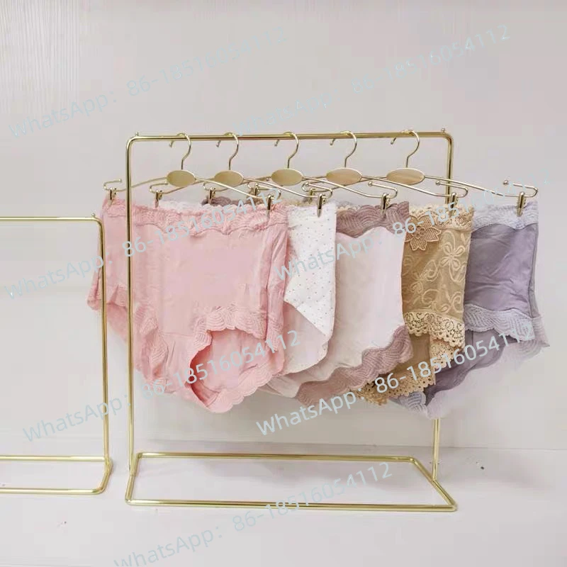 

New underwear store small display rack desktop shorts shelf window