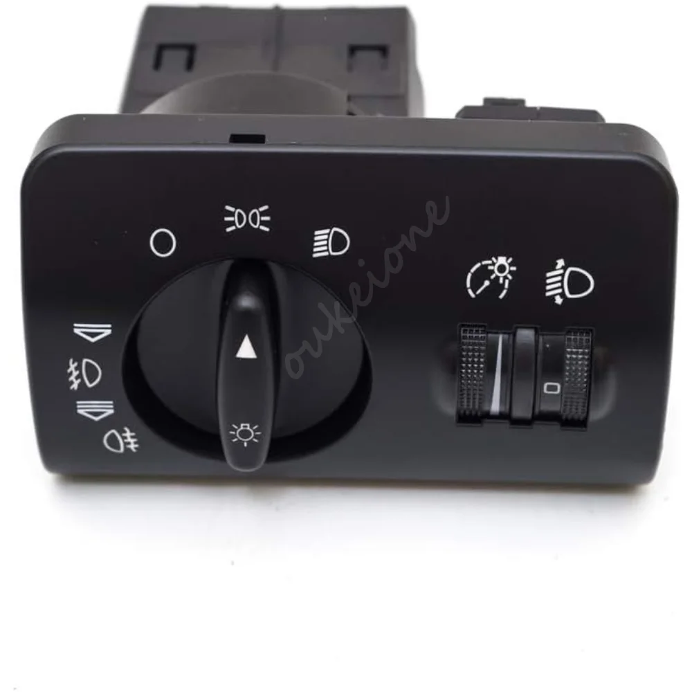 Car Accessories For Audi A6 1997-2005 Headlight Fog Lamp Control light Switch Knob Panel 4B1941531C 4B1 941 531C Interior Parts