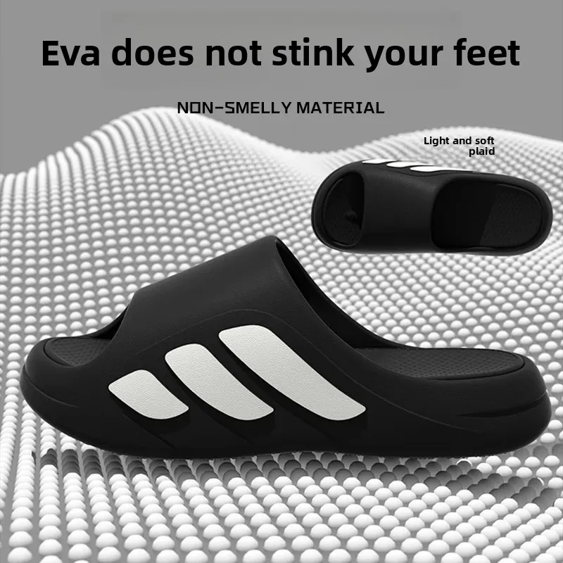 

Outdoor sports slippers for men's home summer new style for wear thick sole non-slip eva anti-odor and outer wear sandals formen
