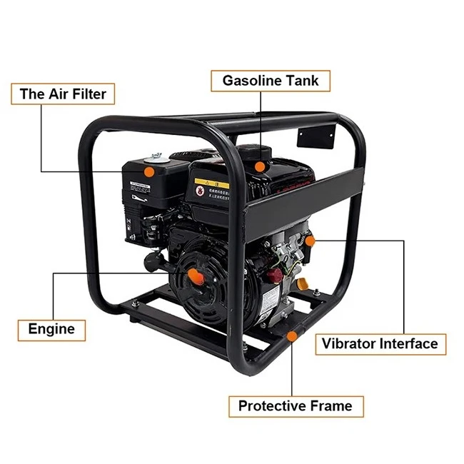 Portable Frame Type Chinese Concrete Vibrator Shaft Vibrating Rod  for Concrete