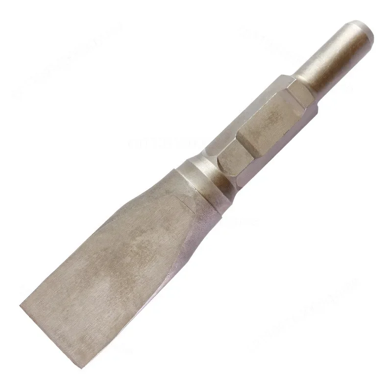 40CR Steel Log Splitter Chisel Bit for 65A/95 Electric Demolition Hammer flat chisel for home firewood splitting