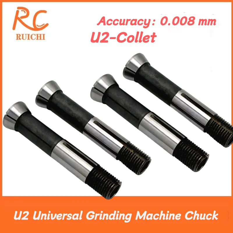 U2 Universal-Schleifmaschinendübel mit Genauigkeit 0,008, U2 Spannwerkzeug 1-16 mm, M20 Gewinde, U2 Spannzange für Werkzeugschleifer, CNC-Maschinenteil