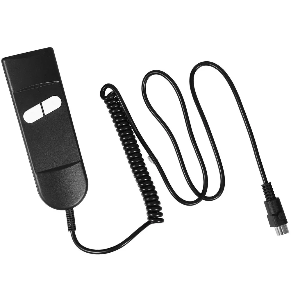 Remote Control Designed for Electric For Lift Chairs and Reclining Sofas with Two-Button Layout and 5-Pin Round