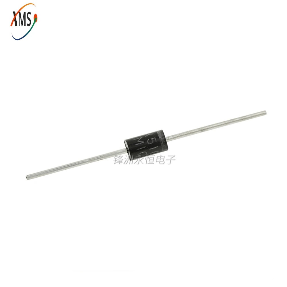 20PCS SR5100/SR5200 5A100V/200V DO-27 Schottky Diodes SB5100 SR510 SB5200 SR520