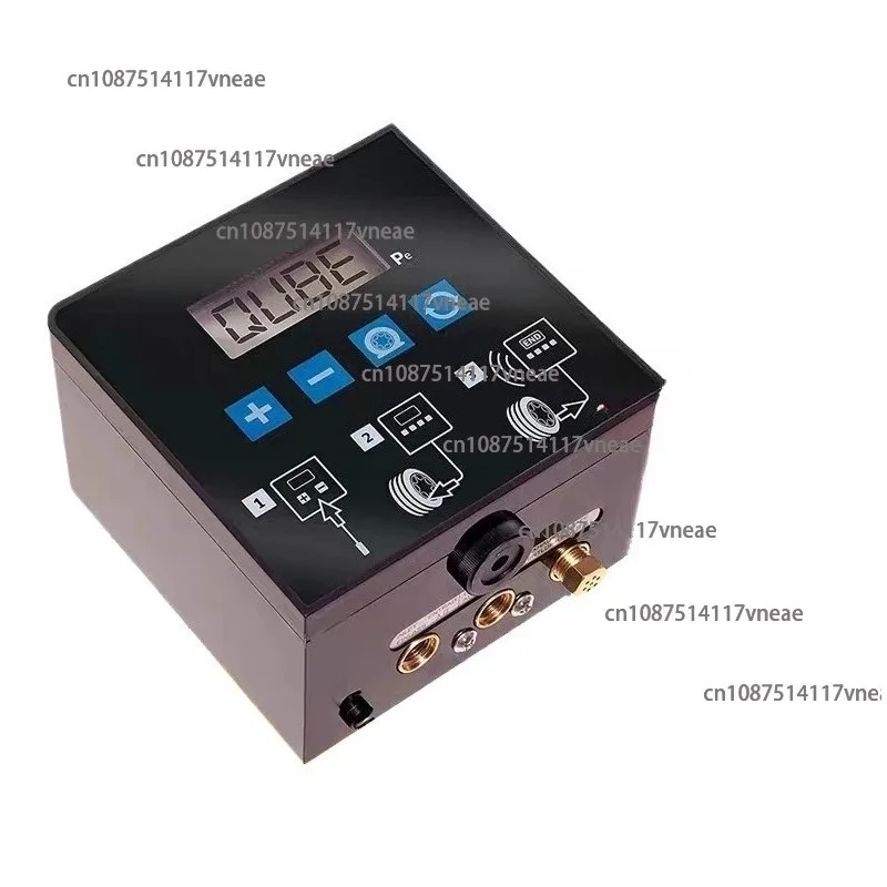PCL Tire Inflator, High-precision Digital Display Air Pump, Automatic Wall-mounted Air Meter, Tire Pressure Meter