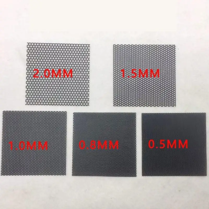 W91A компьютерная сетка 30 см DIY ПК ПК корпус вентилятор охладителя для фанатов сетей пыли.