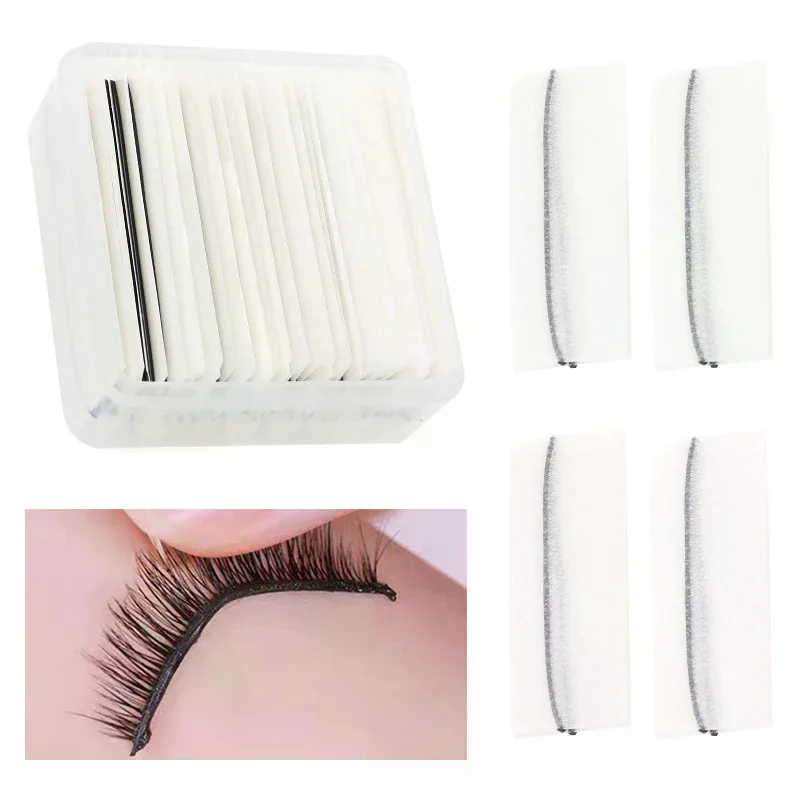 Self-Adhesive False Eyelash Replacement Strip With Box Reusable And Waterproof Natural Looking And Long Lasting Makeup Tools