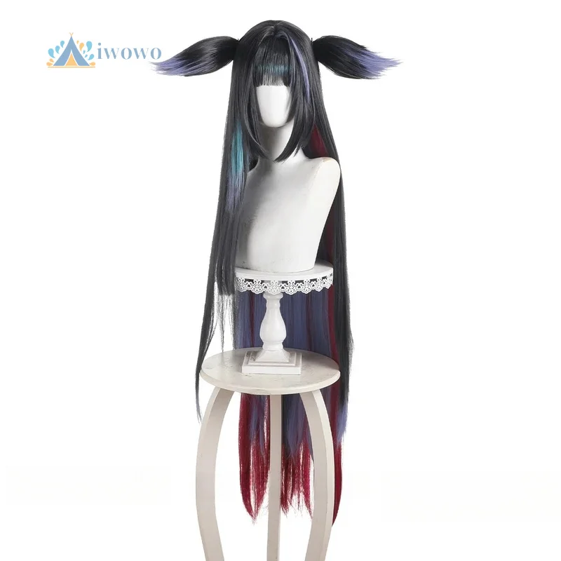 Arknights Mio Cosplay Wig Blac - đánh giá và giá Anime Cosplay Girl With Black Hair