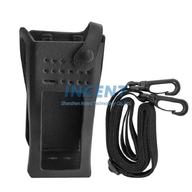 

VOIONAIR-Portable Walkie Talkie, Hard Leather Carry Case, XPR7500, XPR7550, XPR7580, DGP8050, DGP8550, PMLN5840