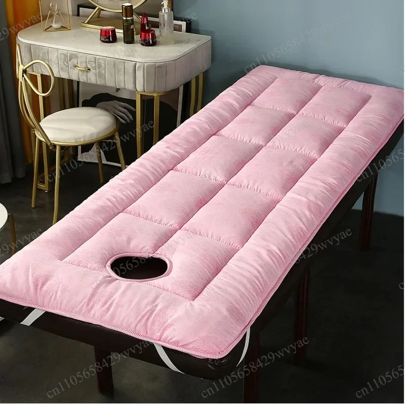 Folding Massage Mattress Pad, Skin-Friendly Comfort Cushion, Eco-Friendly Therapeutic Mat for Beauty Salon Spa Bed