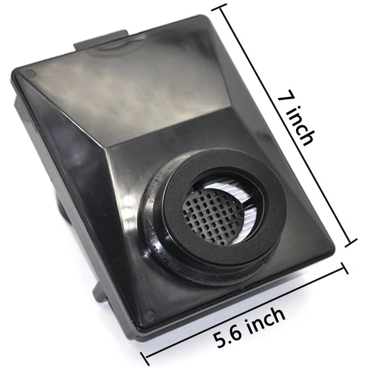 Сменные HEPA-фильтры A66T для Rainbow E2 HEPA Style Подходит для серии E2, для детальной насадки R12179 и R12647B, моющиеся многоразовые