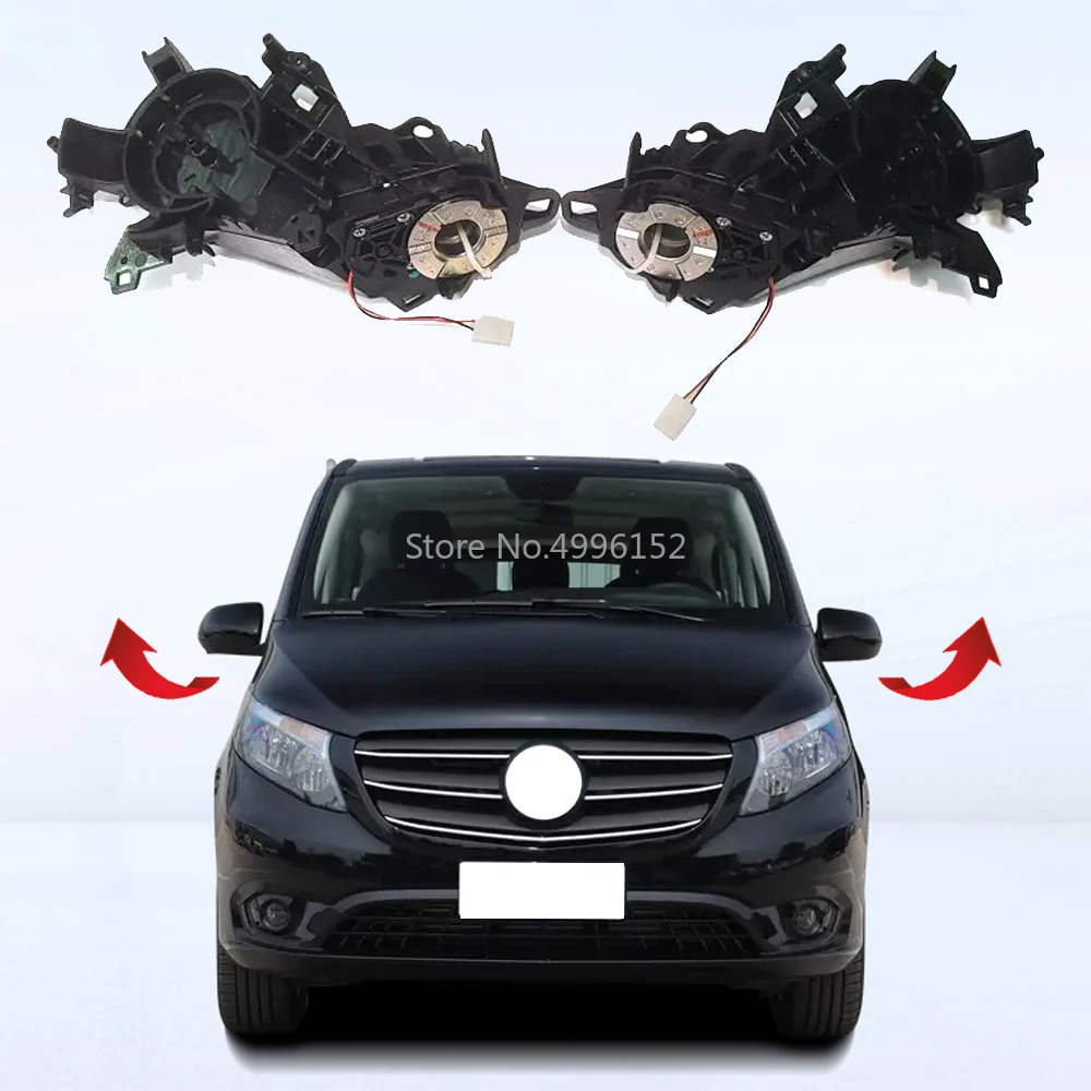 For Mercedes Benz V Class VITO W447 2014-2022 Car Side Mirror Folding Kit Rearview Mirror Folding Motor Engine Electric Power