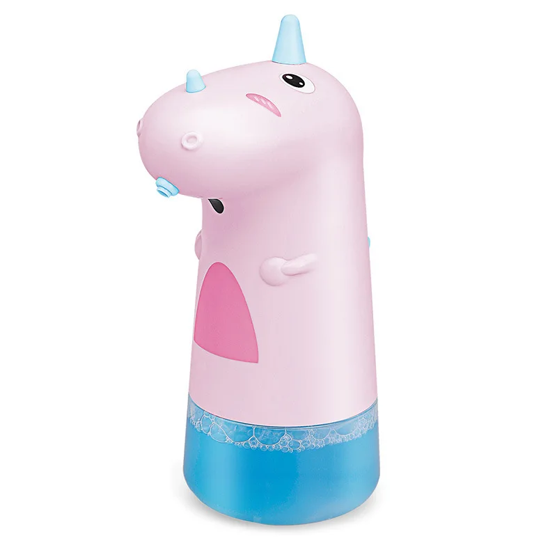 Automatic Induction Foam Soap Dispenser Touchless Kids Cartoon Hand Washing Machine(1pcs)