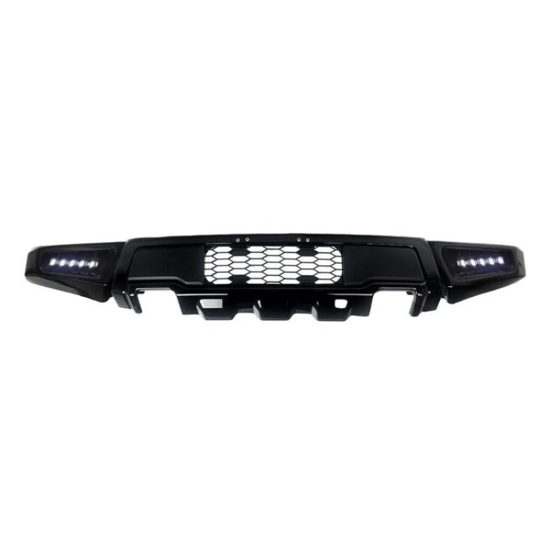 

Iron Front Bumper Modified Raptor Style Fit F150 2015-2017
