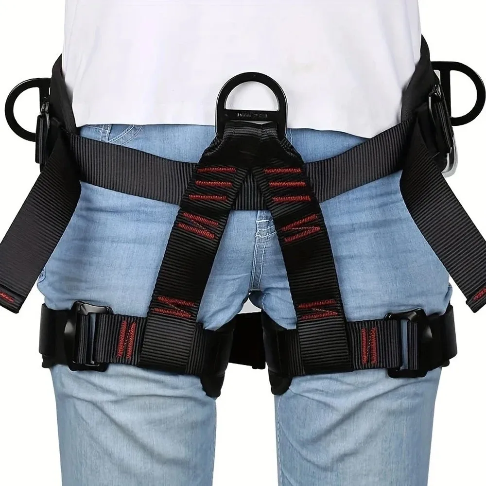 

Padding Protection Safety Harness Waist Support Downhill Equipment Safety Belt Half Body Harness Rock Climbing