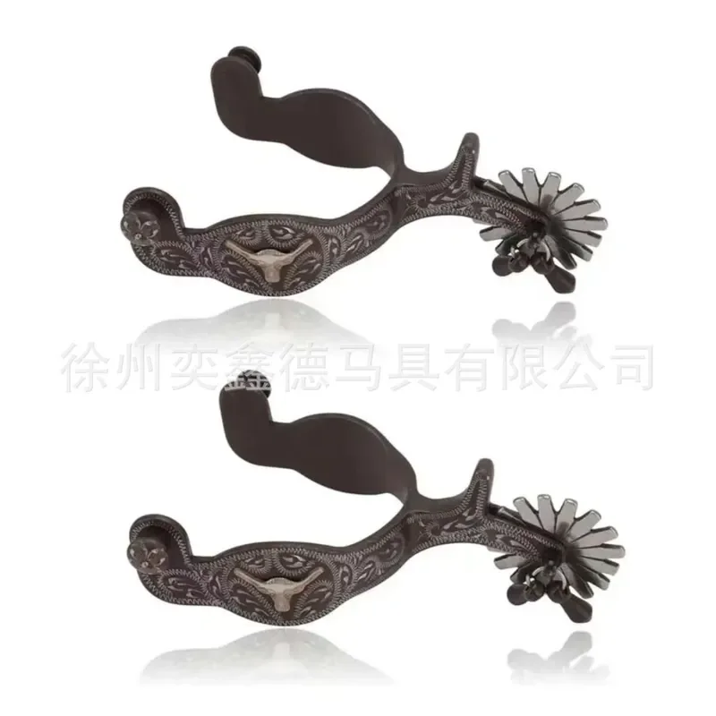 Specializing in the production of equestrian supplies, riding equipment, western spurs, hand-carved, classic western spurs