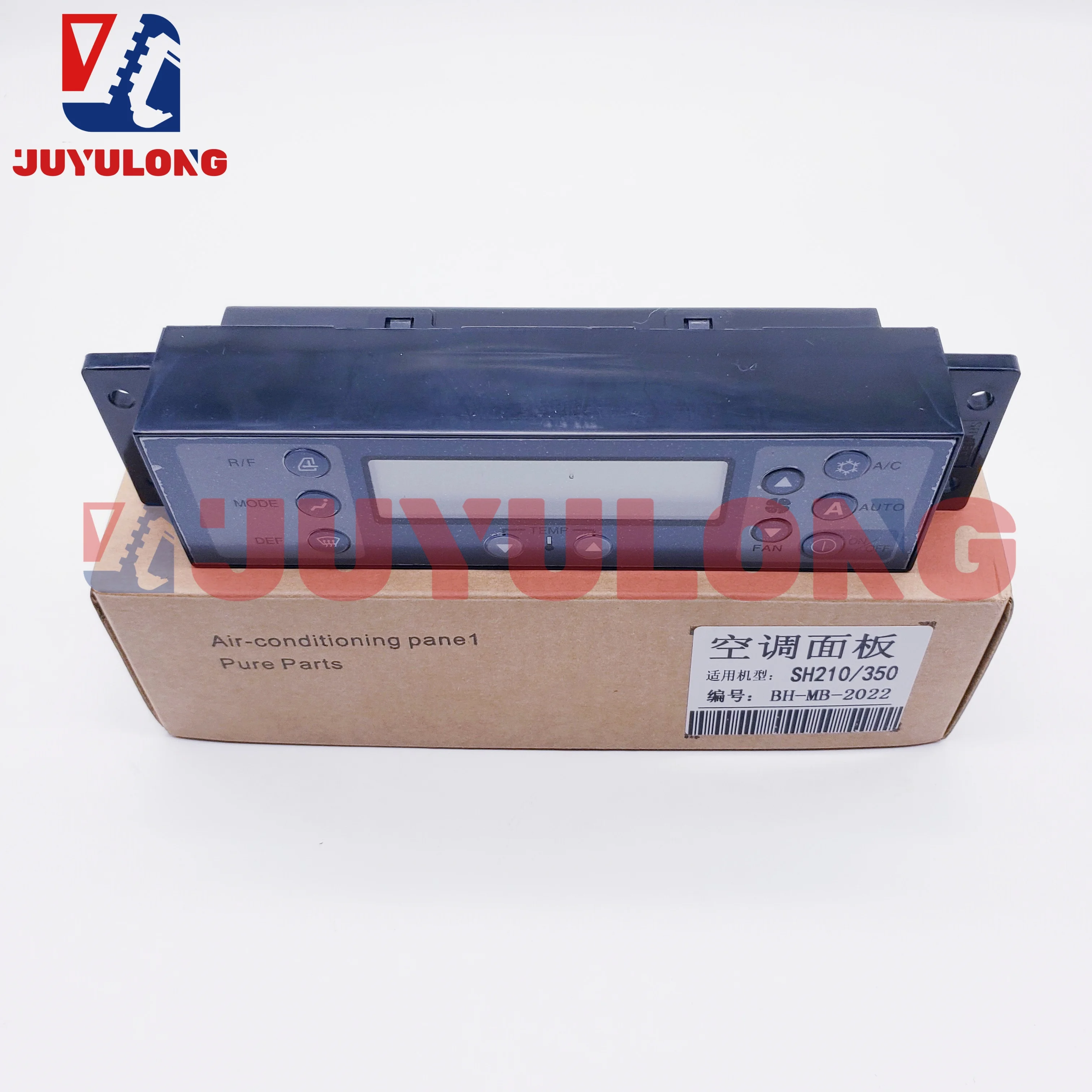 JUYULONG High Quality Air Conditioning Controller Panel for Sumitomo SH210/240/300/350A5/-5 Construction Machinery Parts