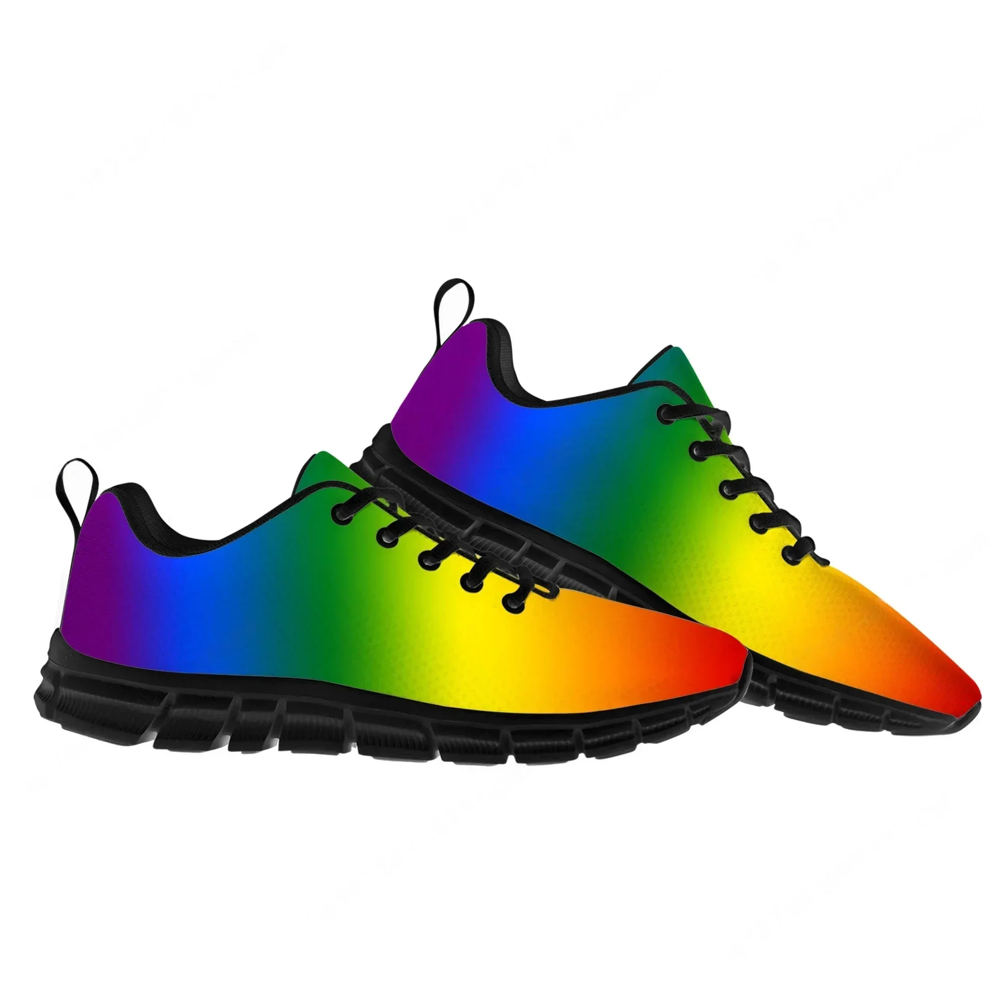 

Кроссовки LGBT Ocmogic Pride Rainbow: высококачественные спортивные кроссовки для мужчин и женщин, семейные кроссовки, индивидуальный дизайн обуви