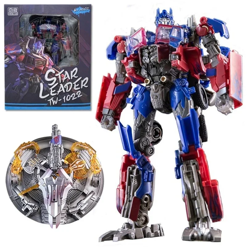 BAIWEI Transformation TW1022 2.0 Latest Ver CY-01 Carriage OP Commander TW-1022 KO SS Movie Robot Action Figure Toys