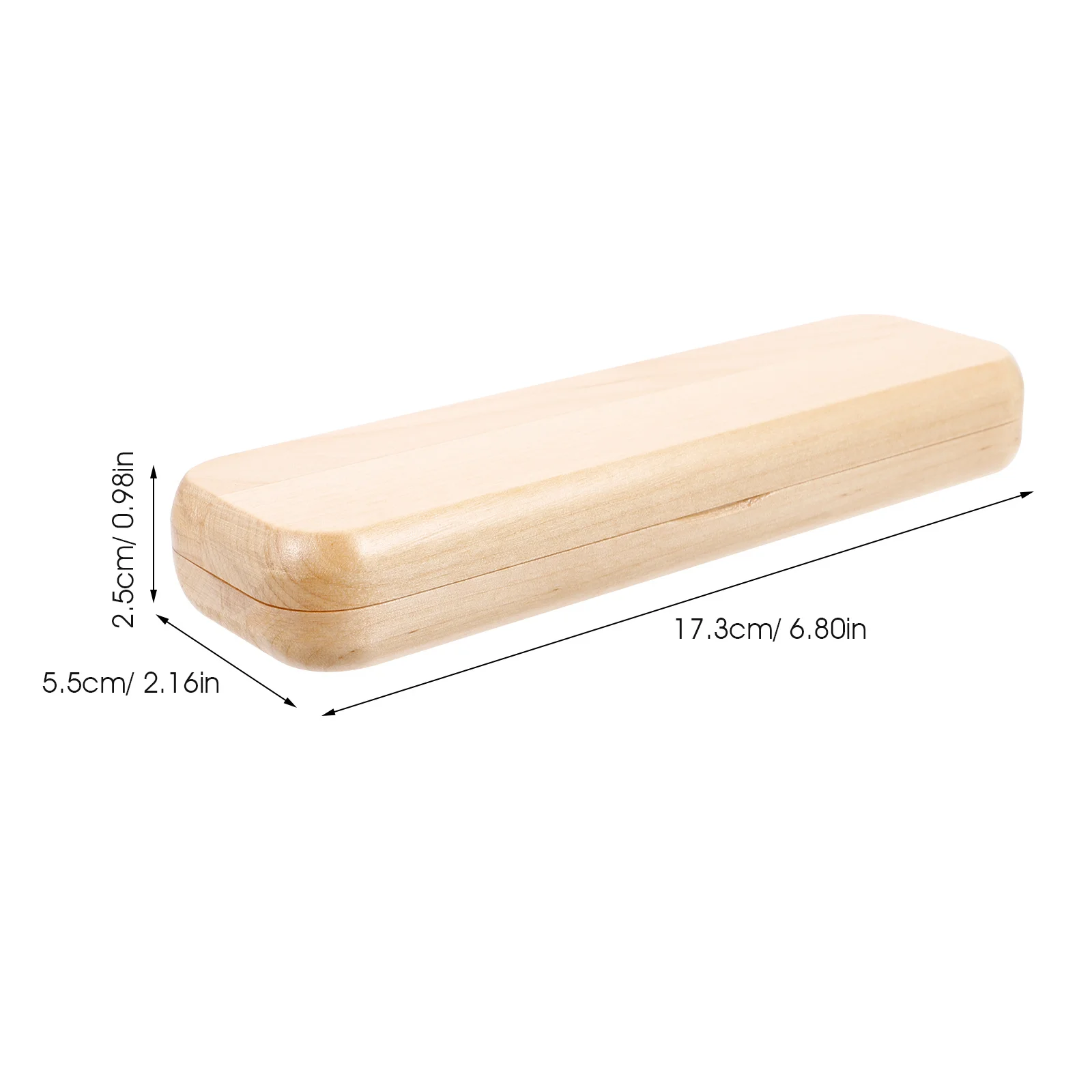 علبة أقلام خشبية مجموعة حامل القلم الرصاص هدية صندوق لأقلام الحبر منظم فارغ تخزين الحاويات المحمولة صندوق عرض الرجعية